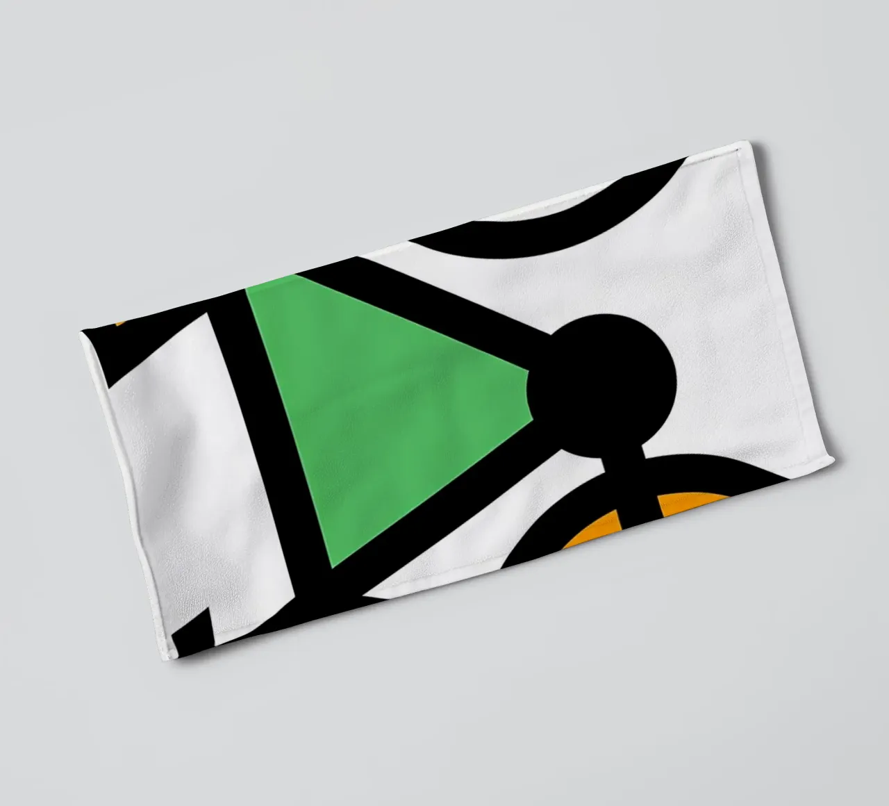 Fiets badhanddoek van Albert S Jacob