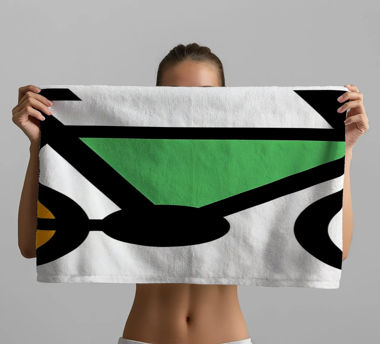 Fiets badhanddoek van Albert S Jacob