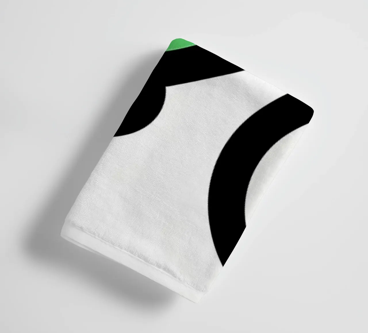 Bicycle towel by Albert S Jacob