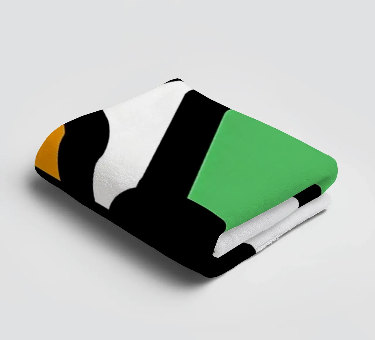 Bicycle towel by Albert S Jacob