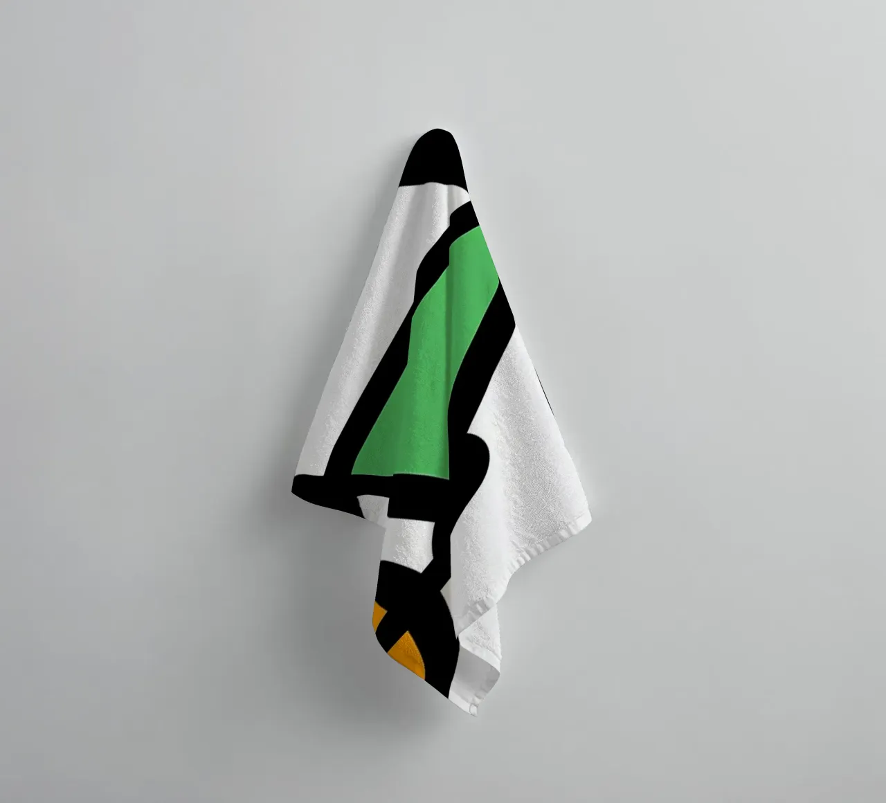 Bicycle towel by Albert S Jacob