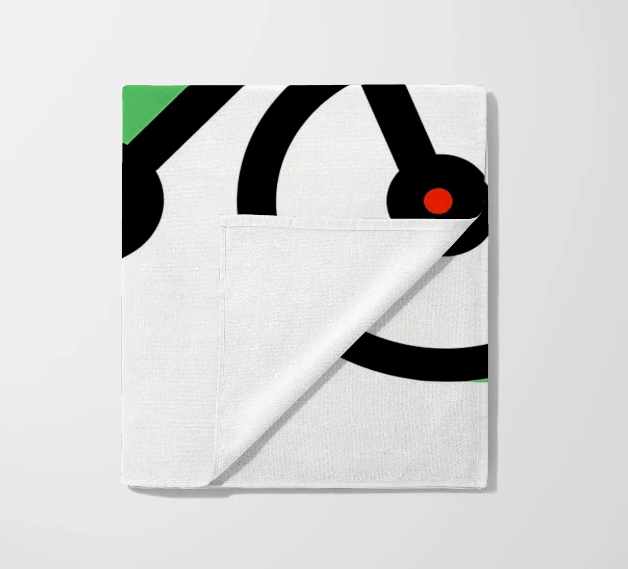 Bicicletta telo mare da Albert S Jacob