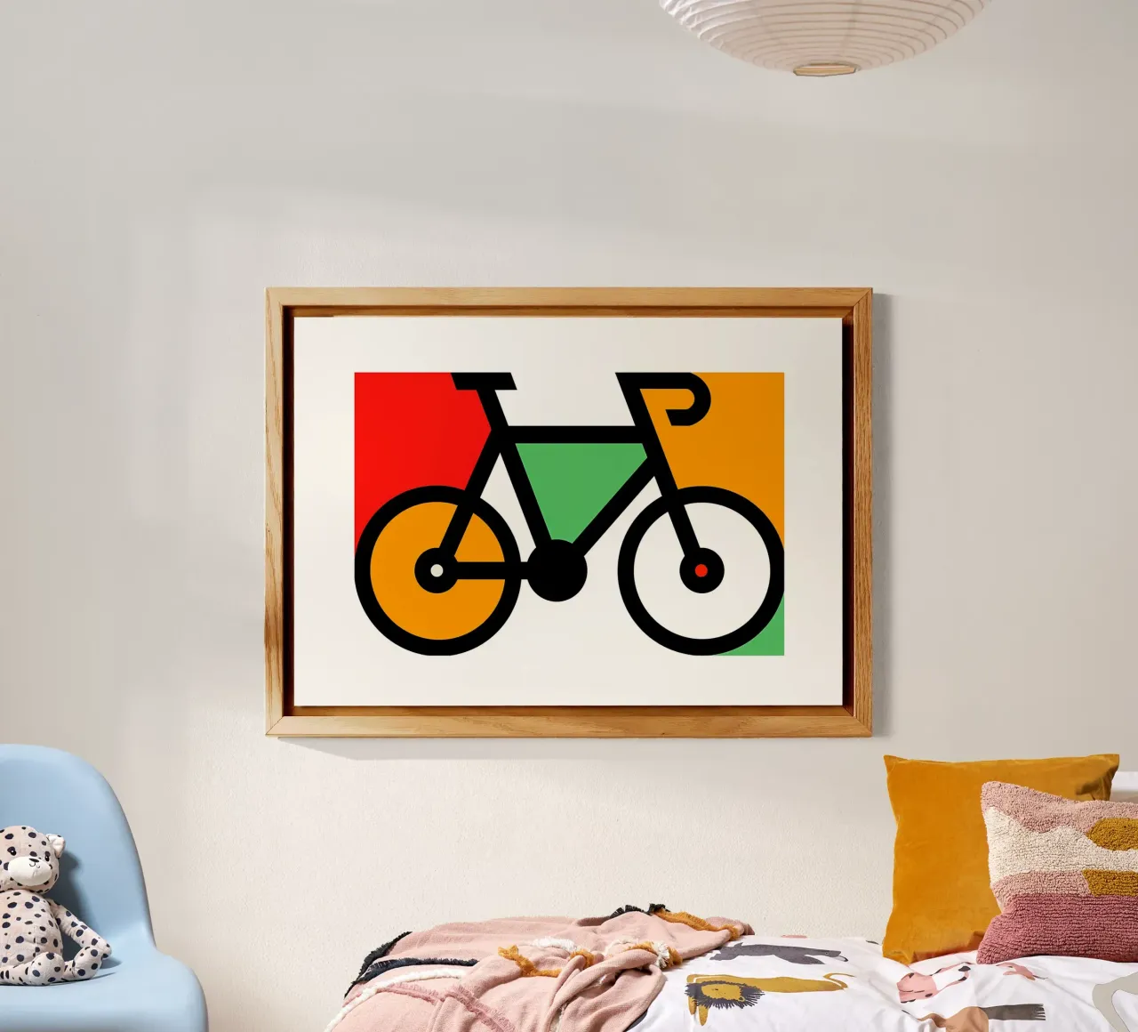 Bicycle forex plate by Albert S Jacob