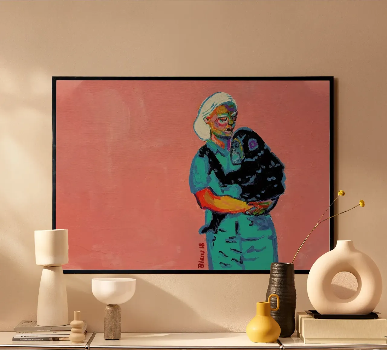 Jane Goodall 1 poster da Blanca Nuñez Pozuelo
