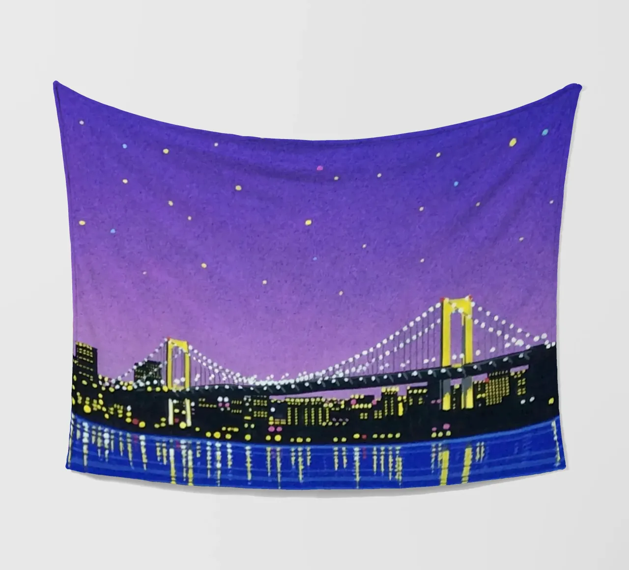Ponte bello - Orgoglio Hiroshi Nagai coperta in pile da Perdana shop
