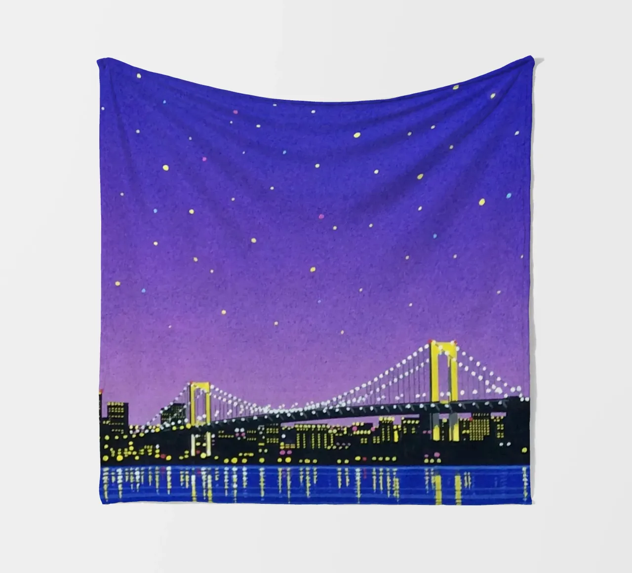 Ponte bello - Orgoglio Hiroshi Nagai coperta in pile da Perdana shop