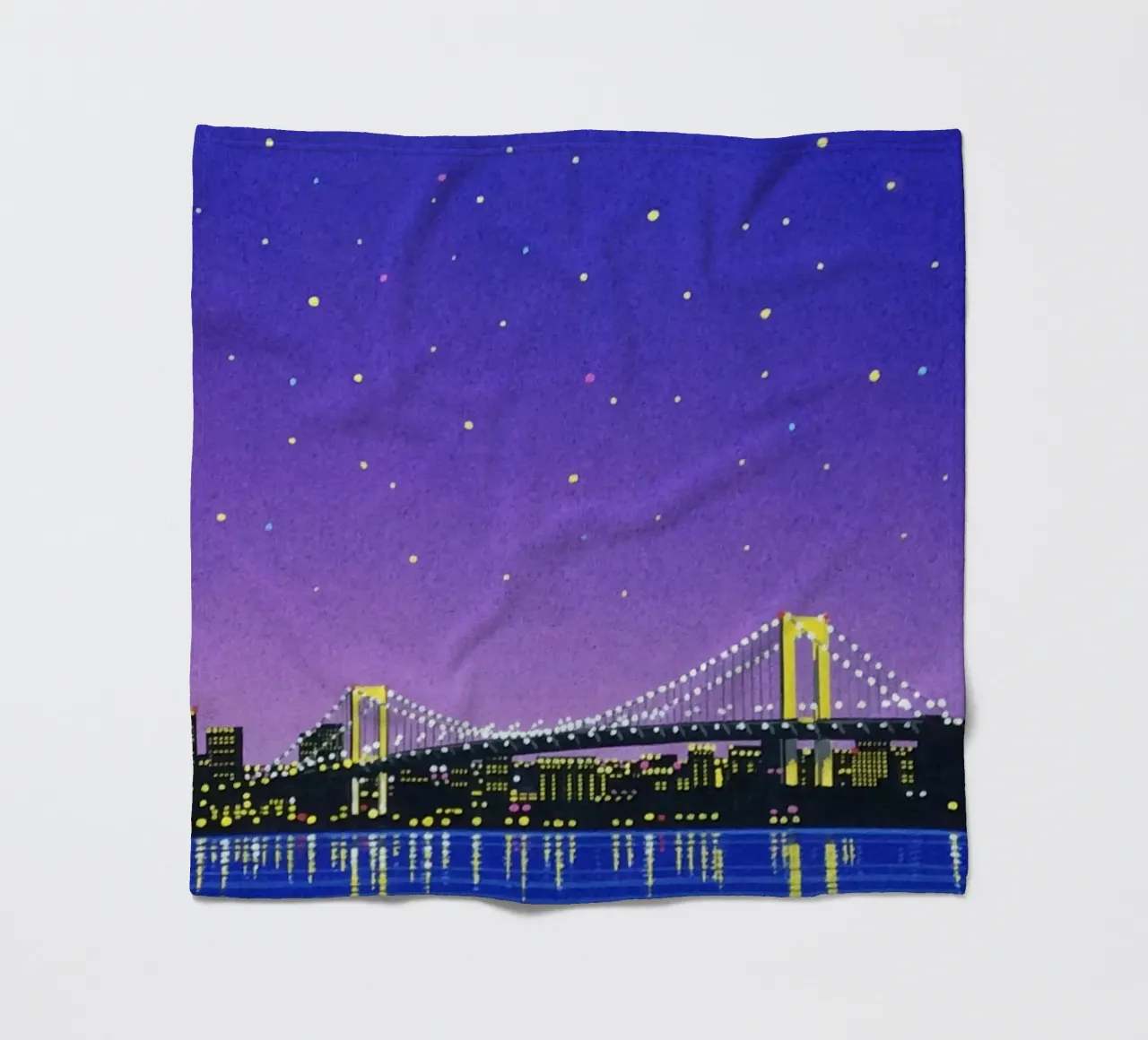 Ponte bello - Orgoglio Hiroshi Nagai coperta in pile da Perdana shop