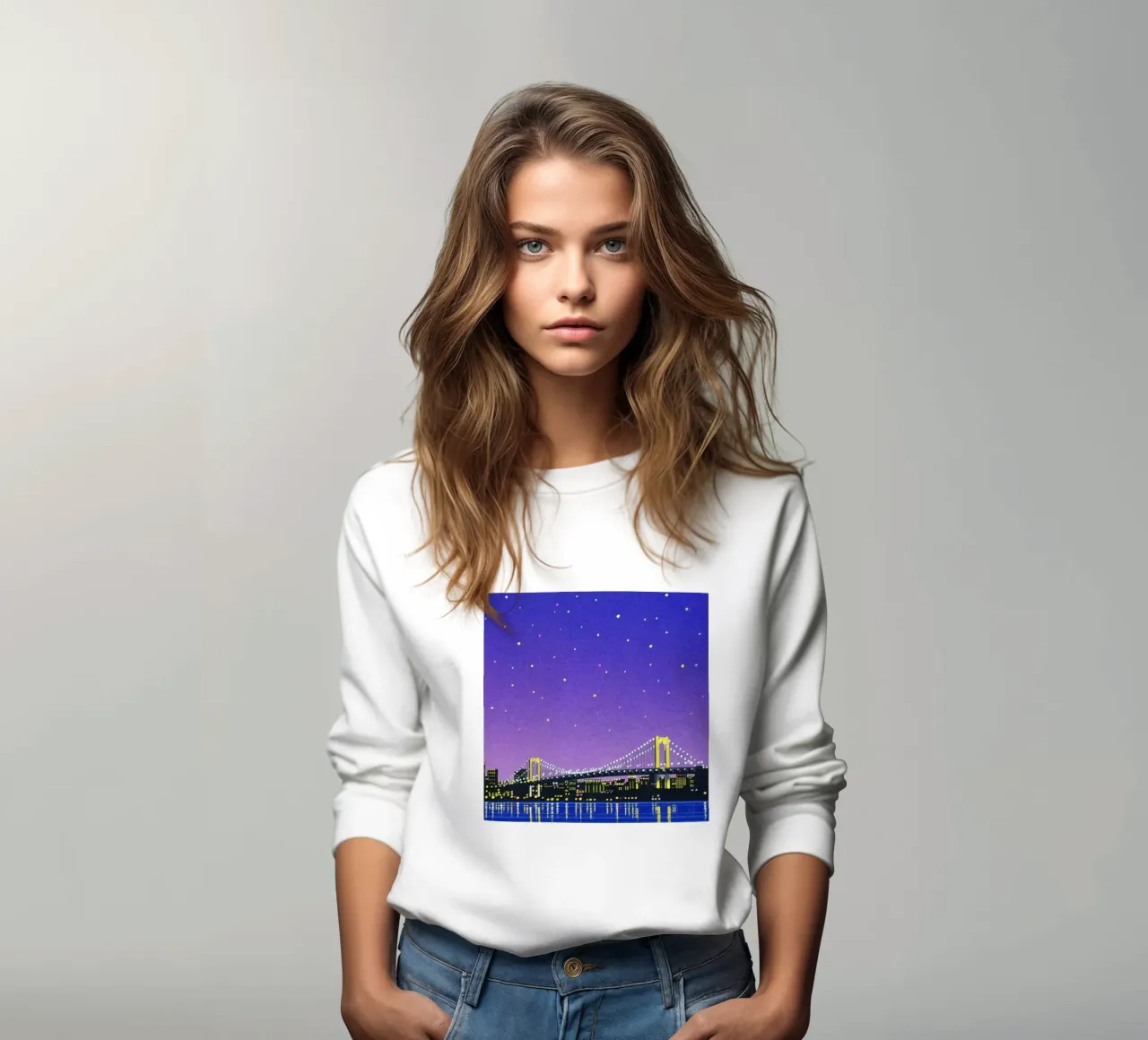 Ponte bello - Orgoglio Hiroshi Nagai felpa da Perdana shop