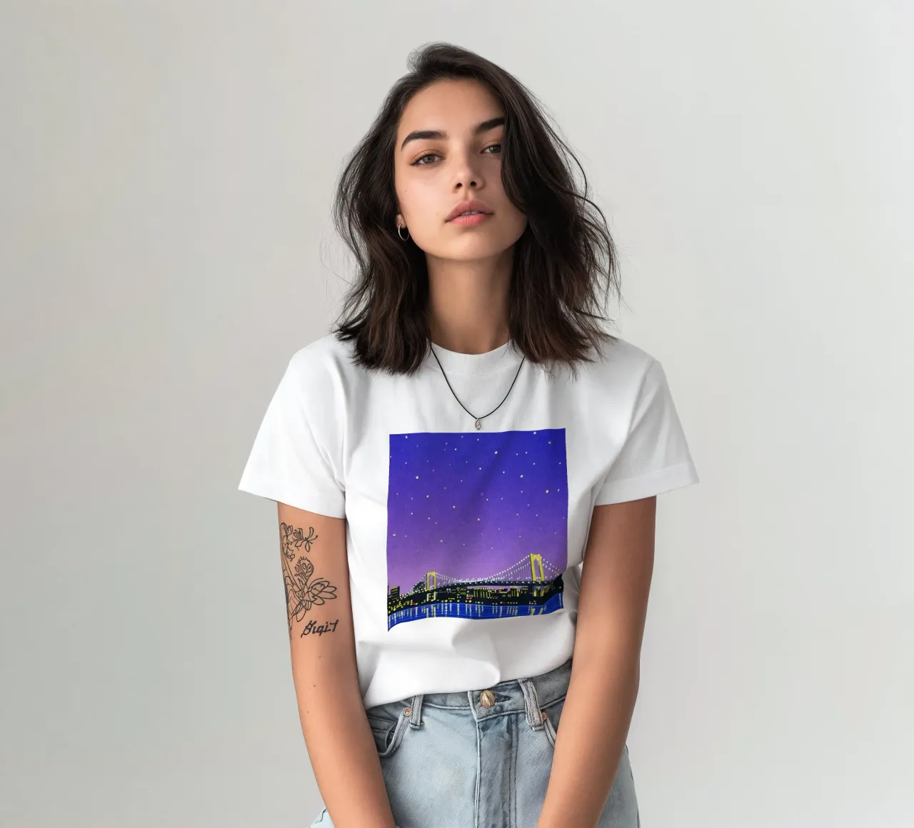 Ponte bello - Orgoglio Hiroshi Nagai t-shirt da Perdana shop