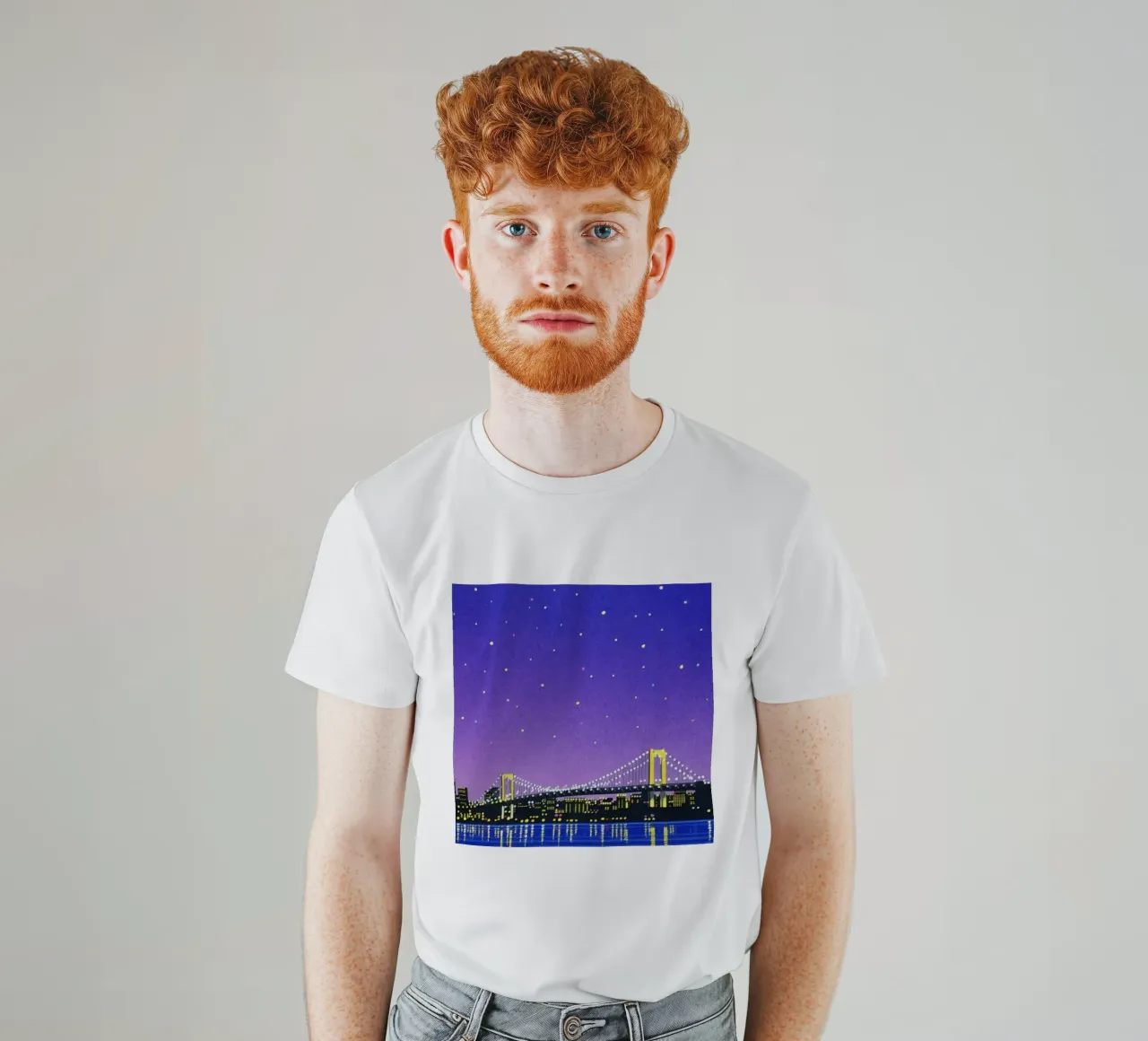 Ponte bello - Orgoglio Hiroshi Nagai t-shirt da Perdana shop