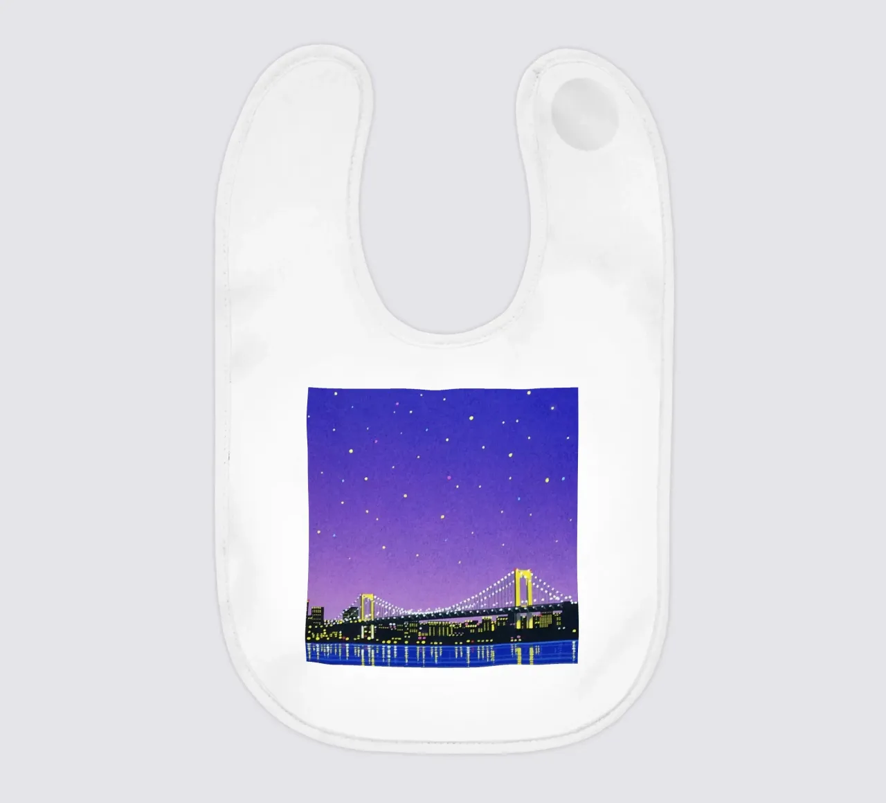 Ponte bello - Orgoglio Hiroshi Nagai bavaglino da Perdana shop
