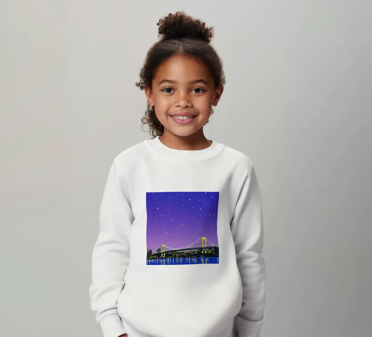 Ponte bello - Orgoglio Hiroshi Nagai felpa bambino da Perdana shop
