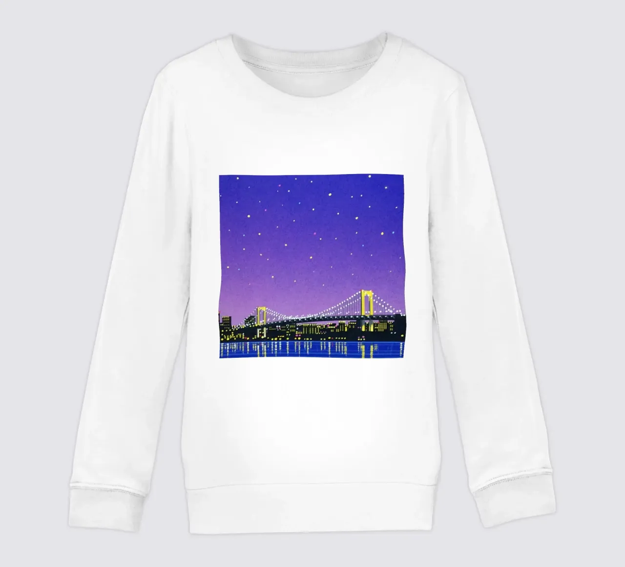 Ponte bello - Orgoglio Hiroshi Nagai felpa bambino da Perdana shop
