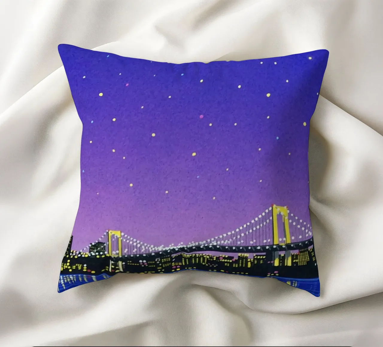 Ponte bello - Orgoglio Hiroshi Nagai cuscino da Perdana shop