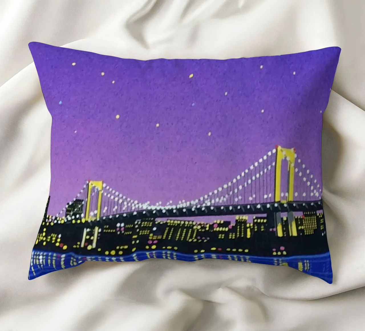 Ponte bello - Orgoglio Hiroshi Nagai cuscino da Perdana shop