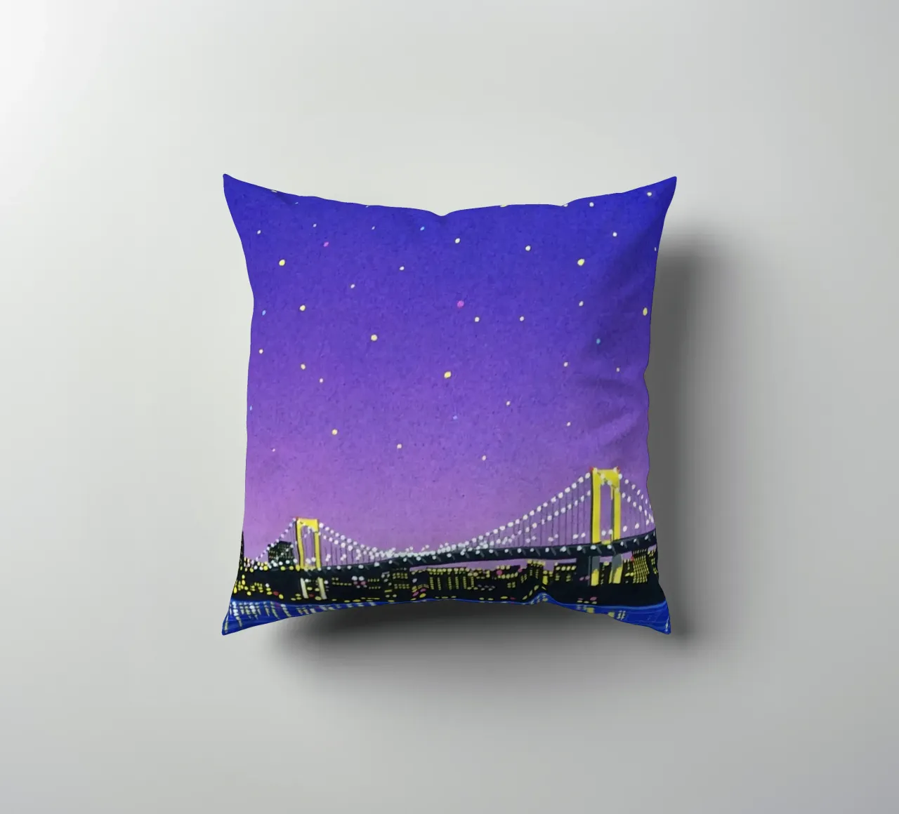 Ponte bello - Orgoglio Hiroshi Nagai cuscino da Perdana shop