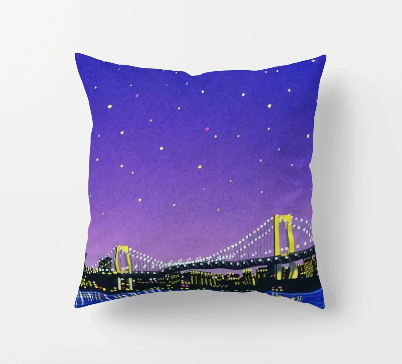 Ponte bello - Orgoglio Hiroshi Nagai cuscino da Perdana shop