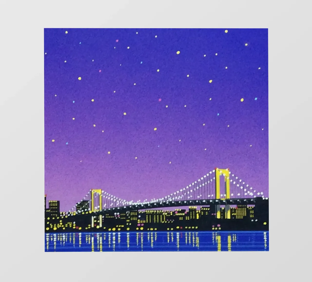 Ponte bello - Orgoglio Hiroshi Nagai pellicola backlit da Perdana shop