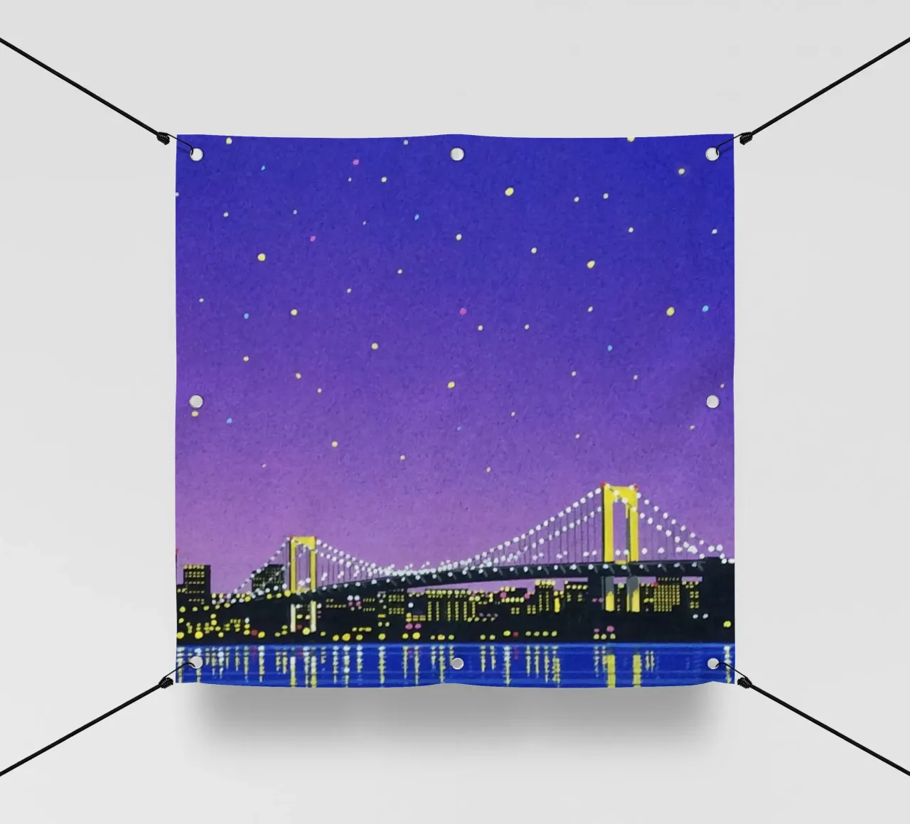 Ponte bello - Orgoglio Hiroshi Nagai telo in pvc da Perdana shop