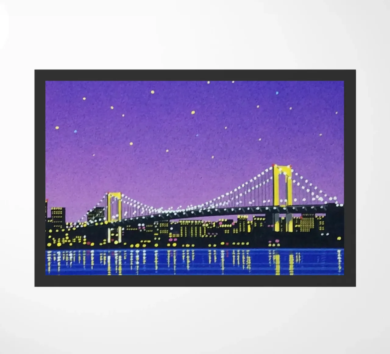 Ponte bello - Orgoglio Hiroshi Nagai zerbino da Perdana shop