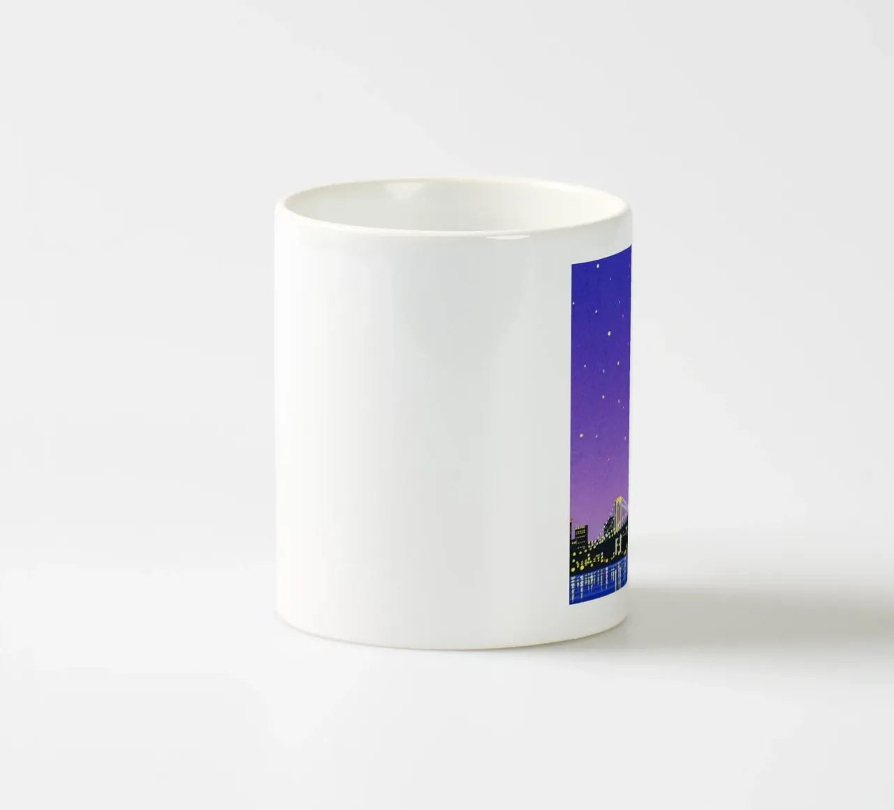 Ponte bello - Orgoglio Hiroshi Nagai tazza in ceramica da Perdana shop
