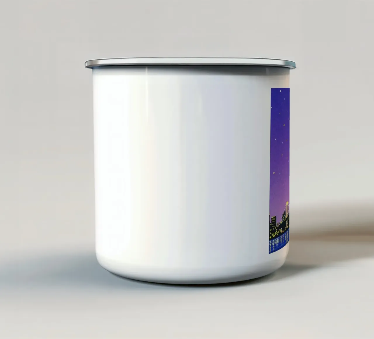 Ponte bello - Orgoglio Hiroshi Nagai tazza in smalto da Perdana shop