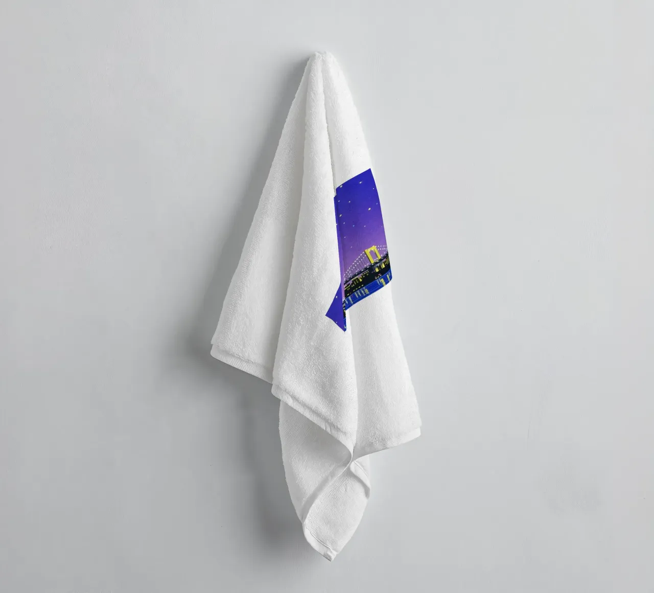 Ponte bello - Orgoglio Hiroshi Nagai asciugamano da bagno da Perdana shop