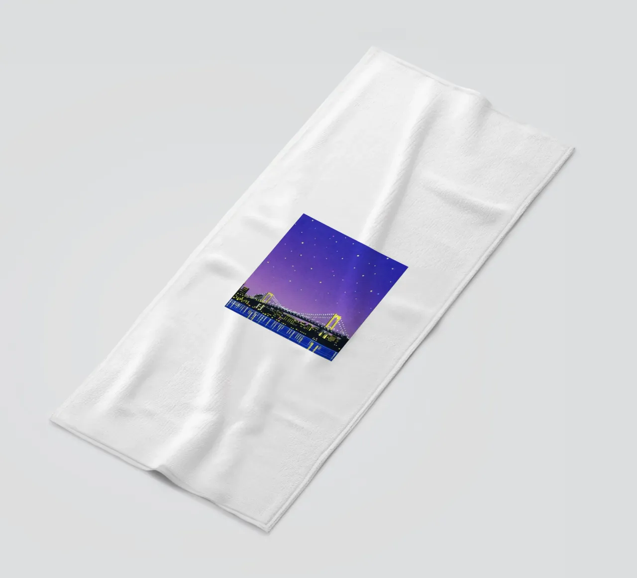 Ponte bello - Orgoglio Hiroshi Nagai telo mare da Perdana shop