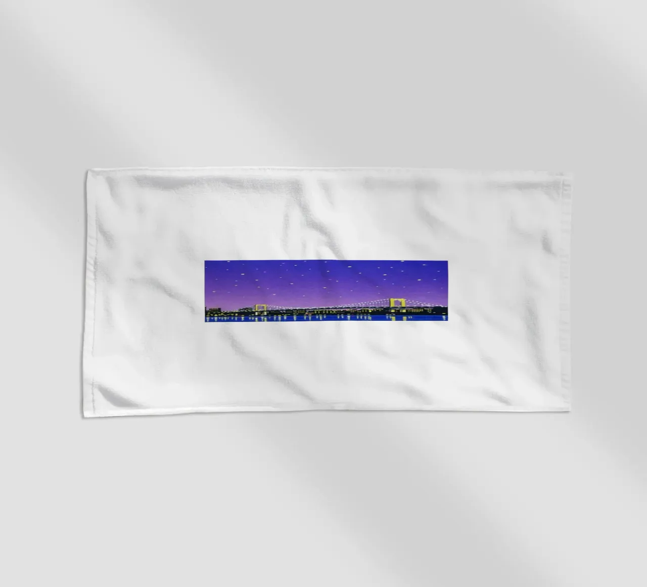 Ponte bello - Orgoglio Hiroshi Nagai telo mare da Perdana shop