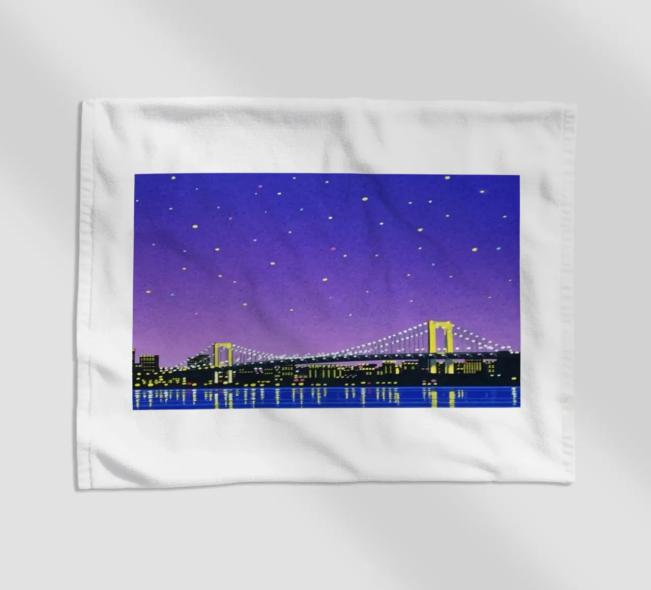 Ponte bello - Orgoglio Hiroshi Nagai telo mare da Perdana shop
