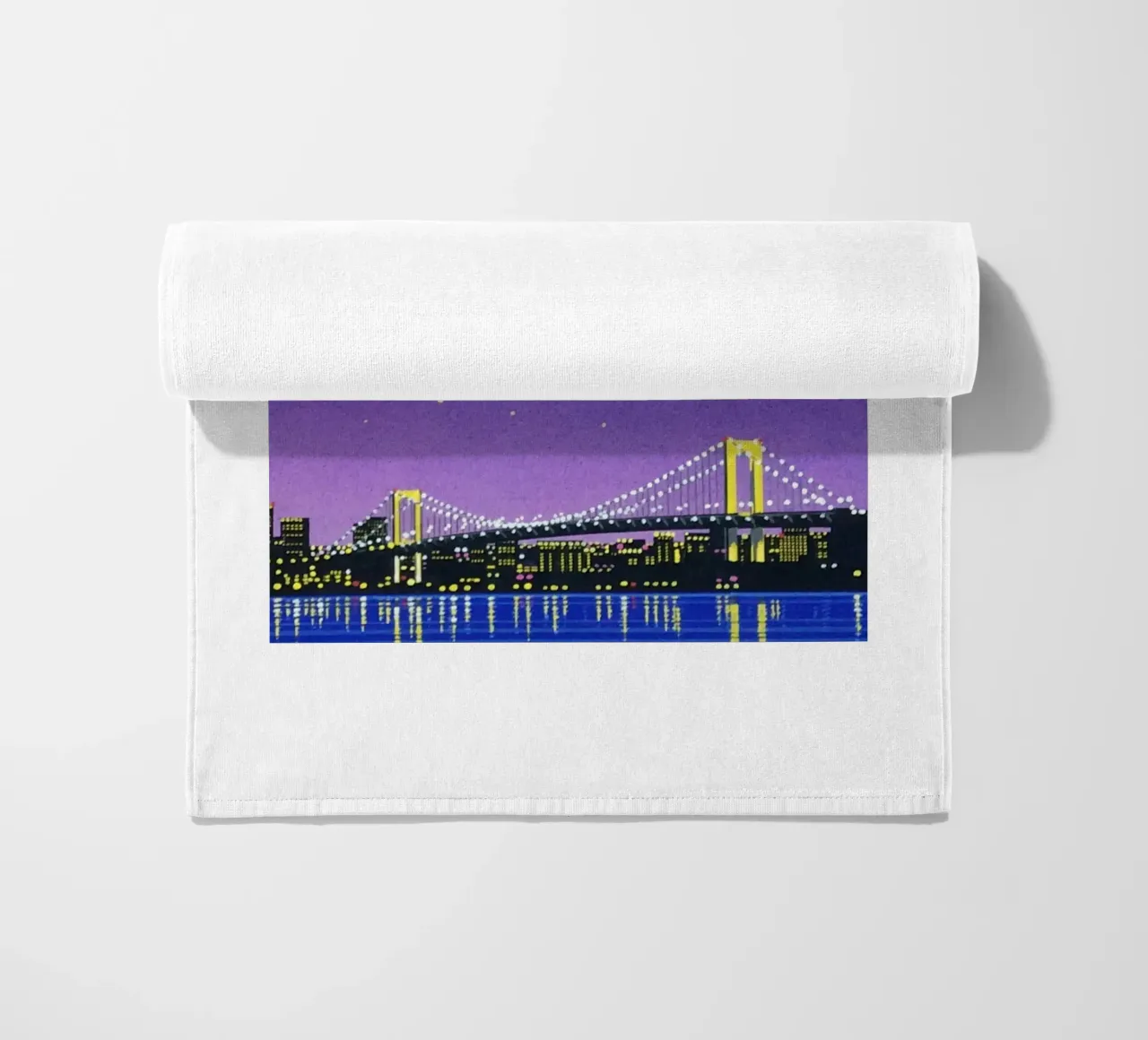 Ponte bello - Orgoglio Hiroshi Nagai telo mare da Perdana shop