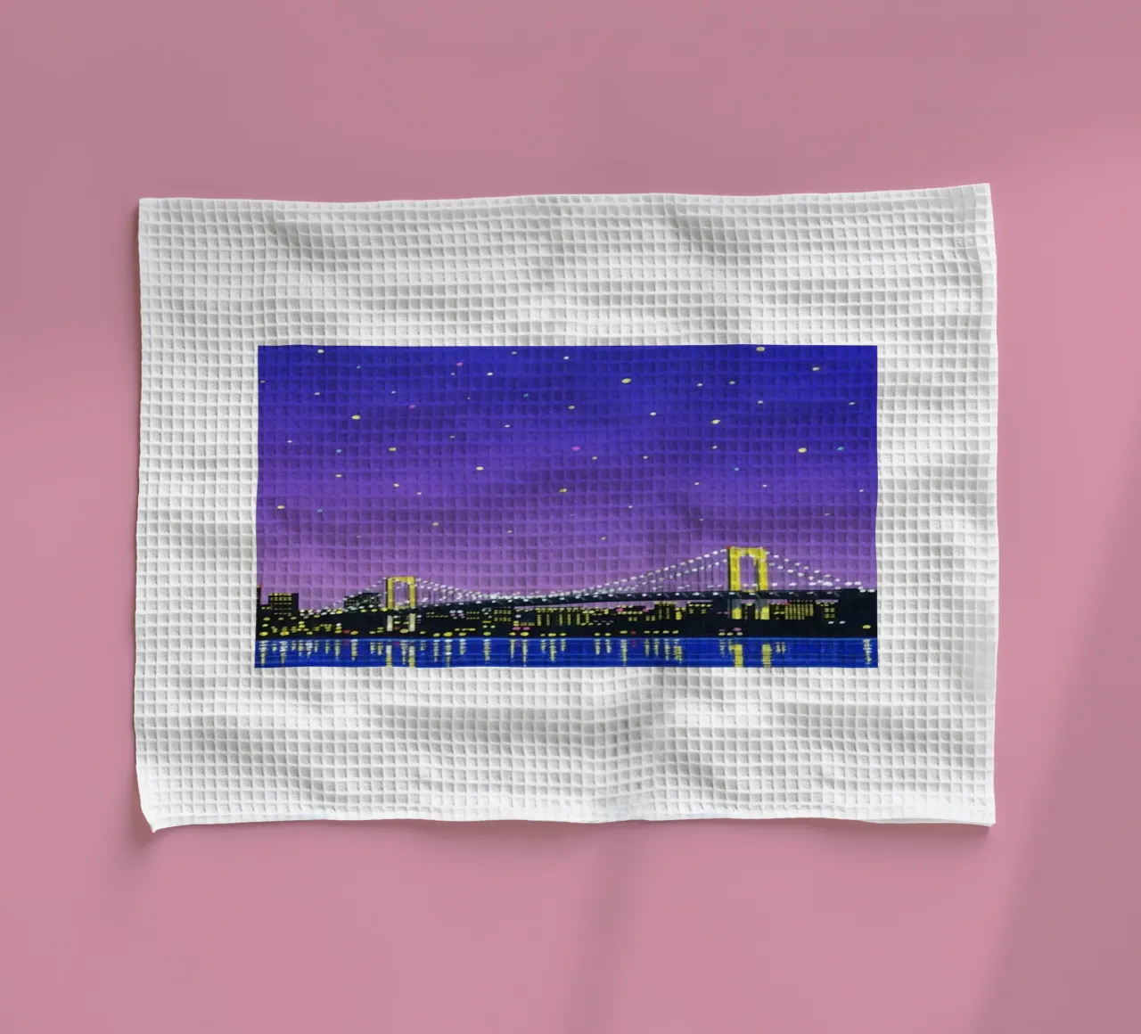 Ponte bello - Orgoglio Hiroshi Nagai canovaccio da cucina da Perdana shop