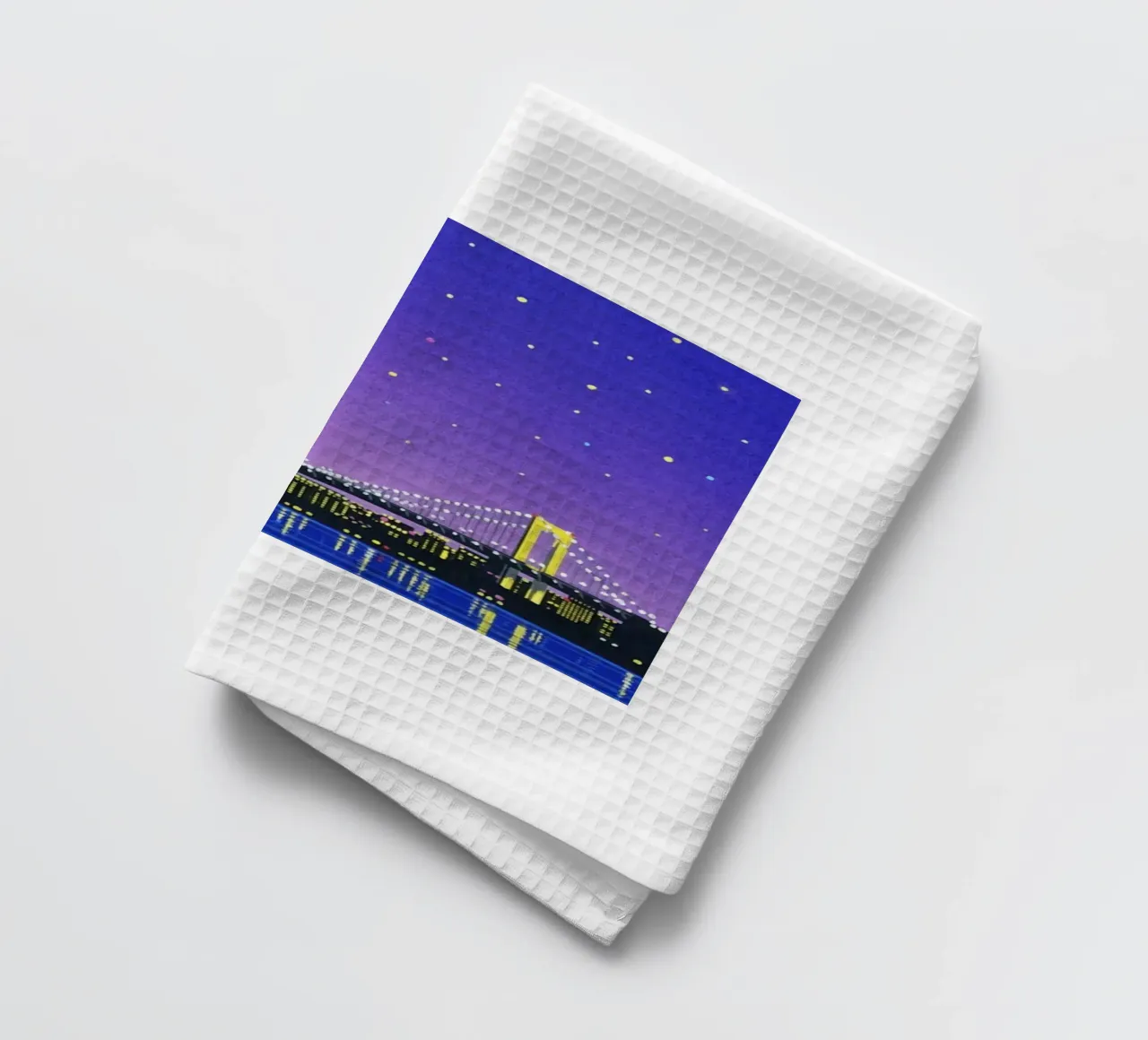 Ponte bello - Orgoglio Hiroshi Nagai canovaccio da cucina da Perdana shop