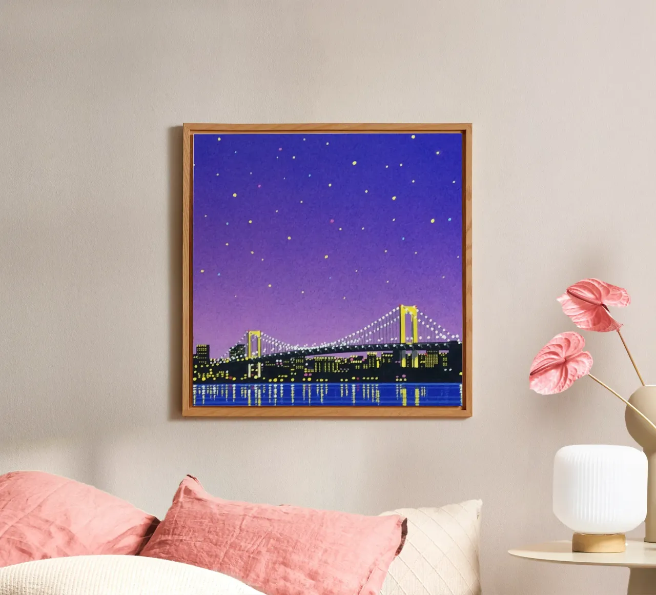 Ponte bello - Orgoglio Hiroshi Nagai alluminio dibond da Perdana shop