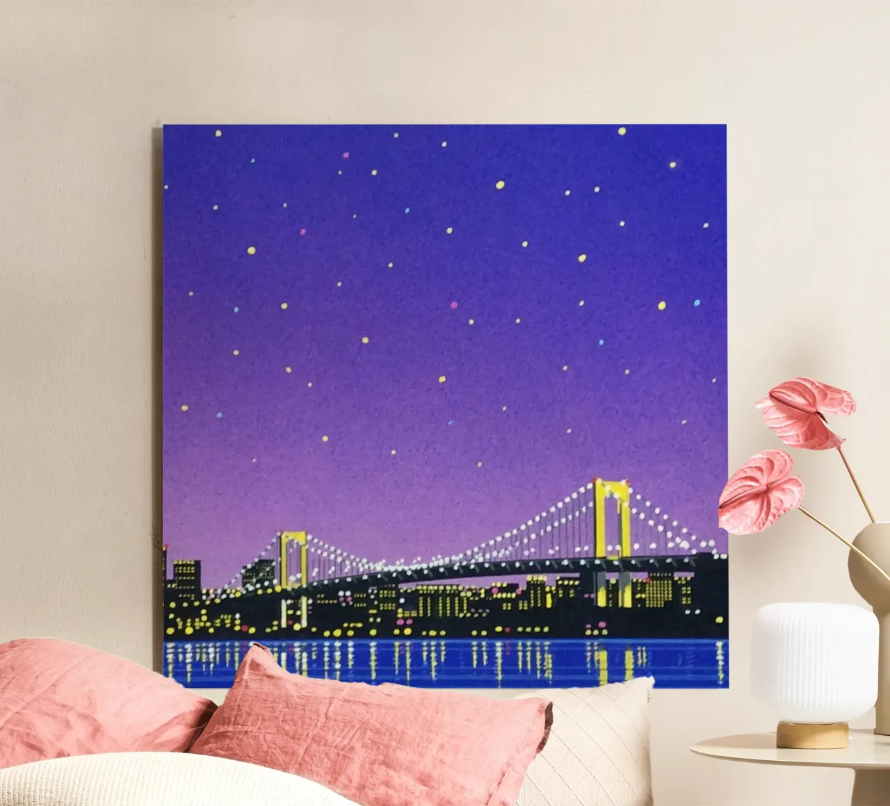 Ponte bello - Orgoglio Hiroshi Nagai alluminio dibond da Perdana shop