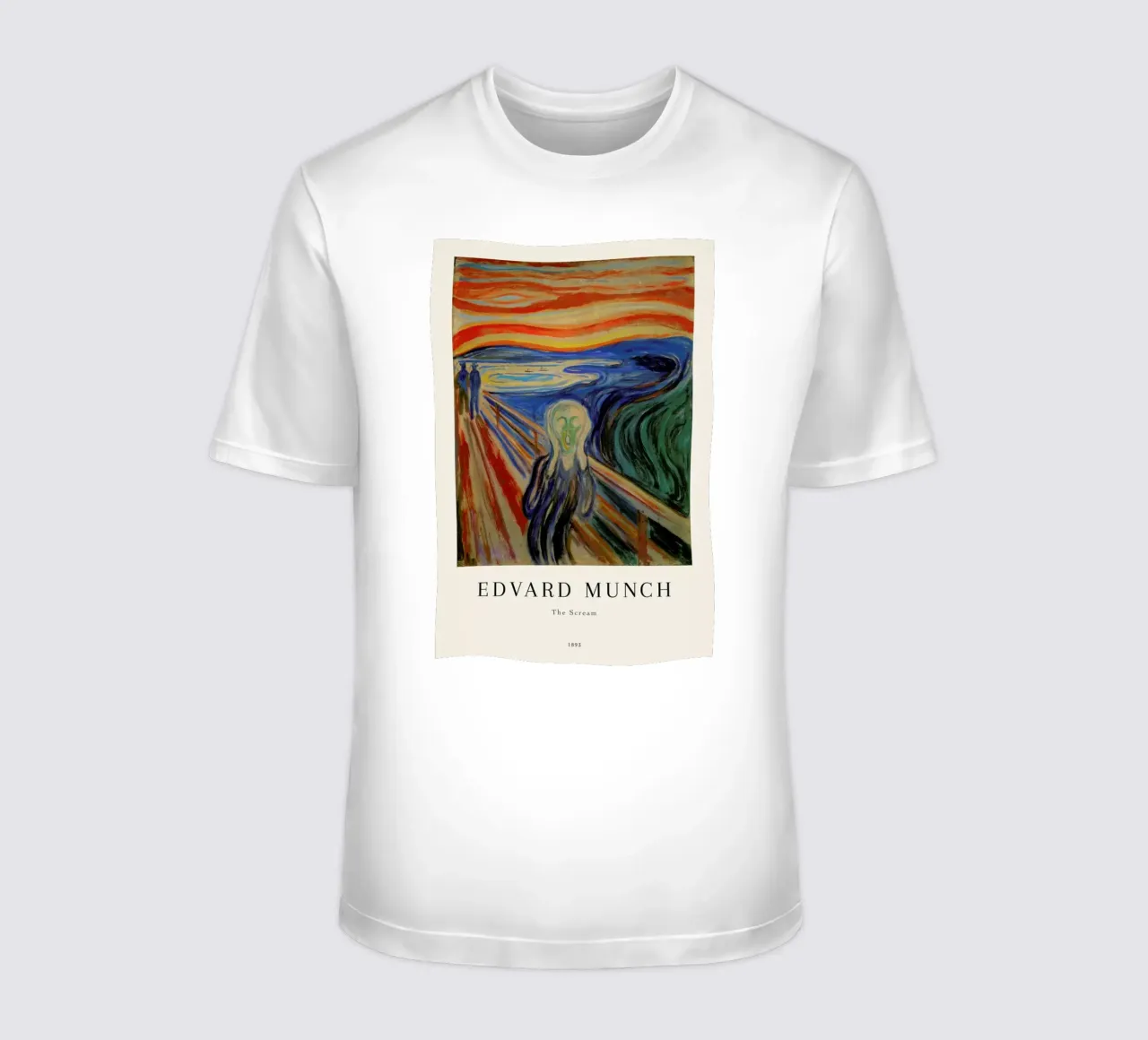 Munch - The Scream t-shirt da ARTOTHEK