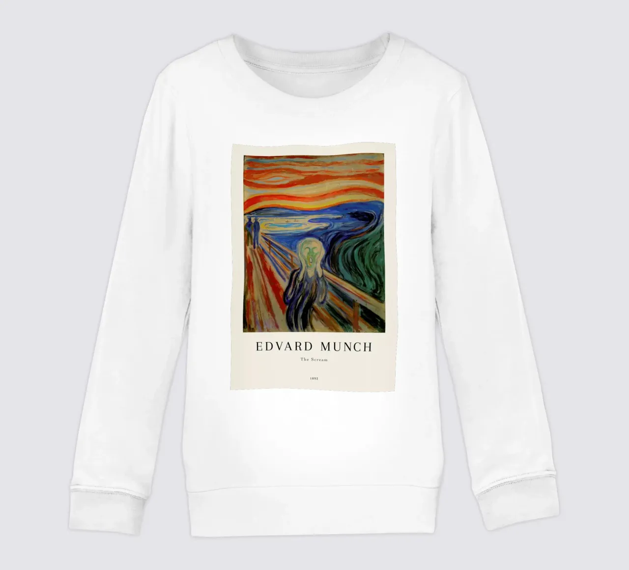 Munch - The Scream felpa bambino da ARTOTHEK
