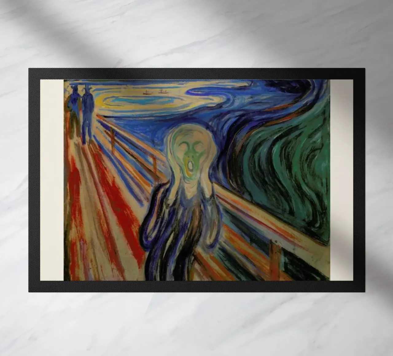 Munch - The Scream zerbino da ARTOTHEK