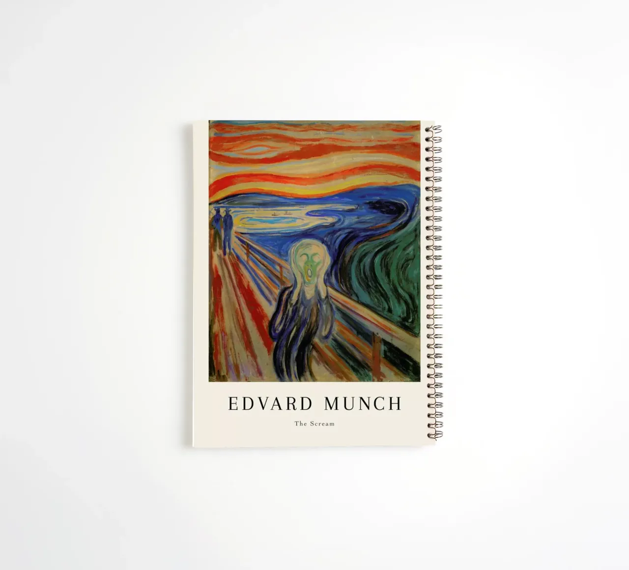 Munch - The Scream spiral notebook by ARTOTHEK