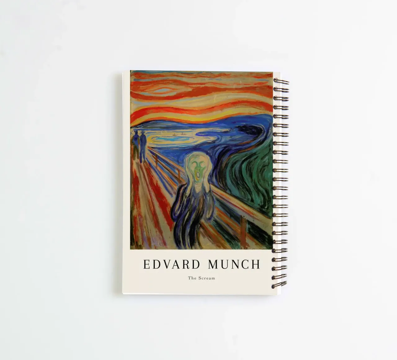 Munch - The Scream spiral notebook by ARTOTHEK