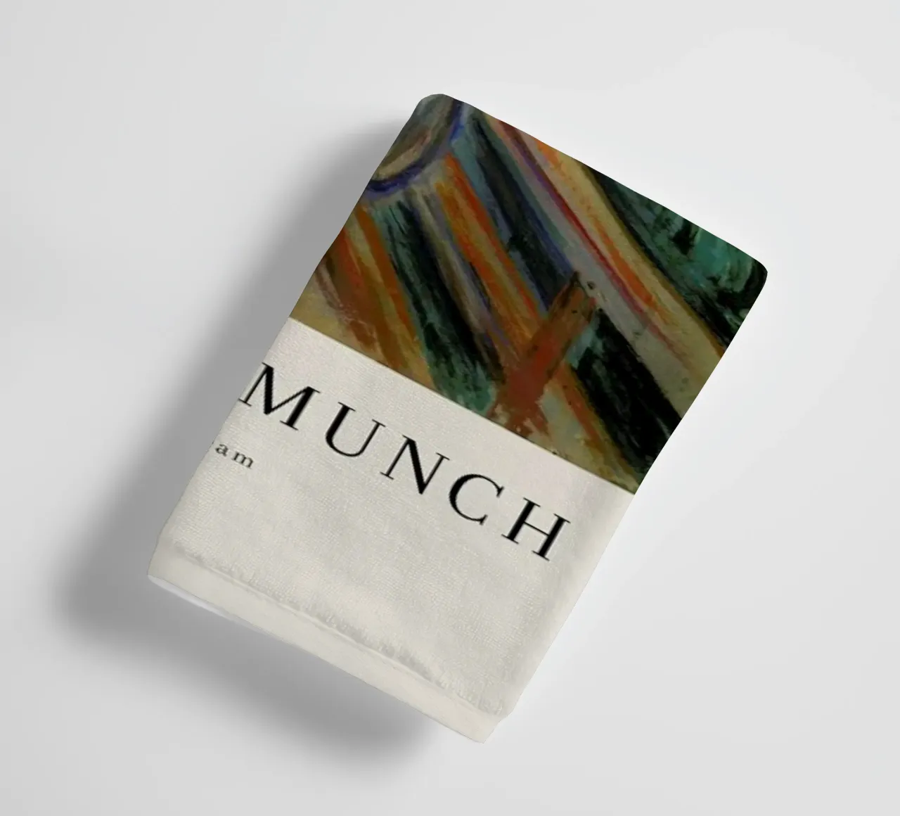 Munch - The Scream asciugamano da bagno da ARTOTHEK
