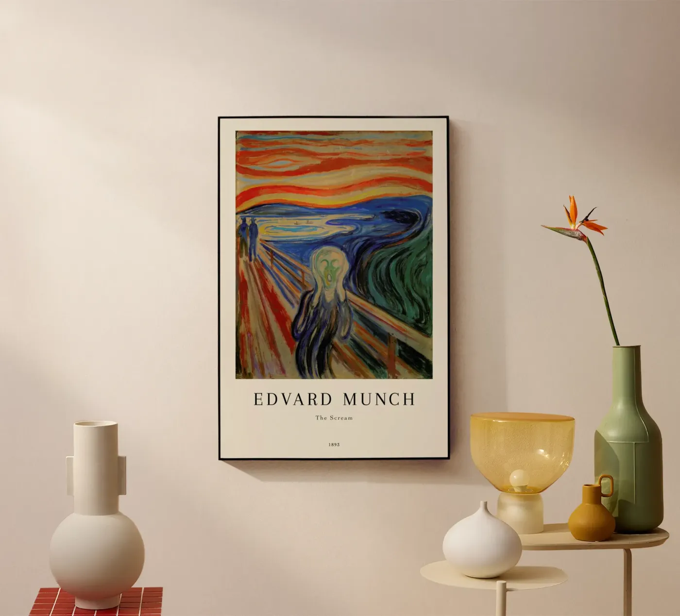 Munch - The Scream Acryl-Glas von ARTOTHEK