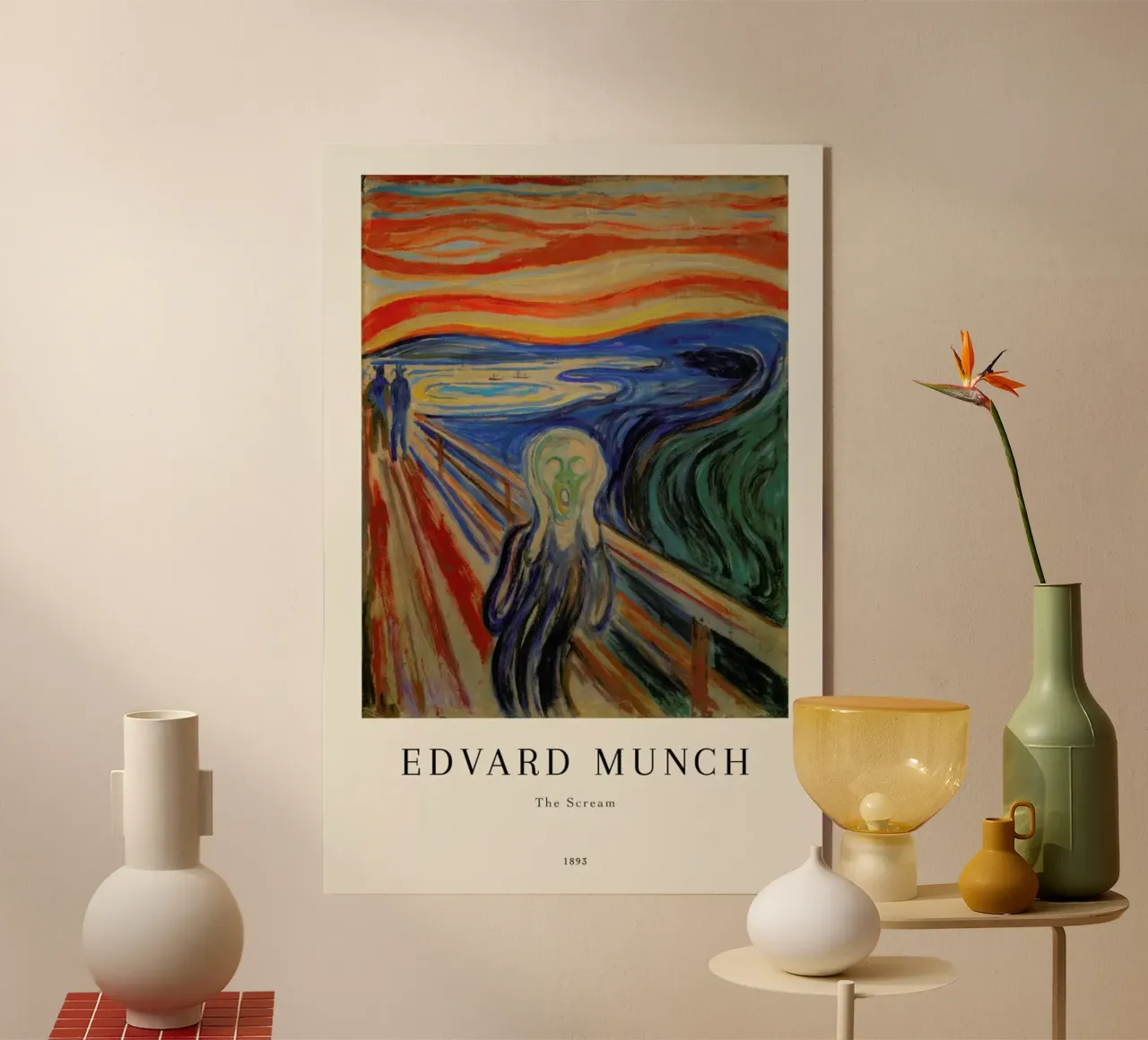 Munch - The Scream plexiglass da ARTOTHEK