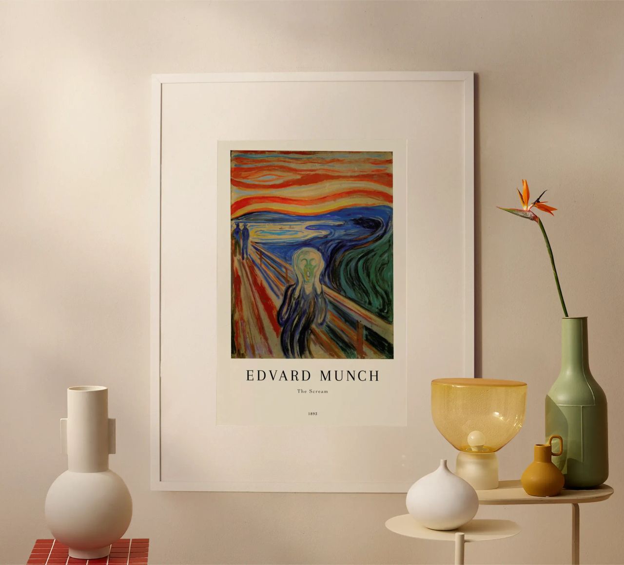 Munch - The Scream Poster von ARTOTHEK