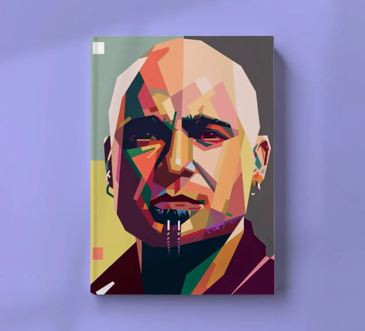 David Draiman Disturbed vocalist notebook by Hantamrata