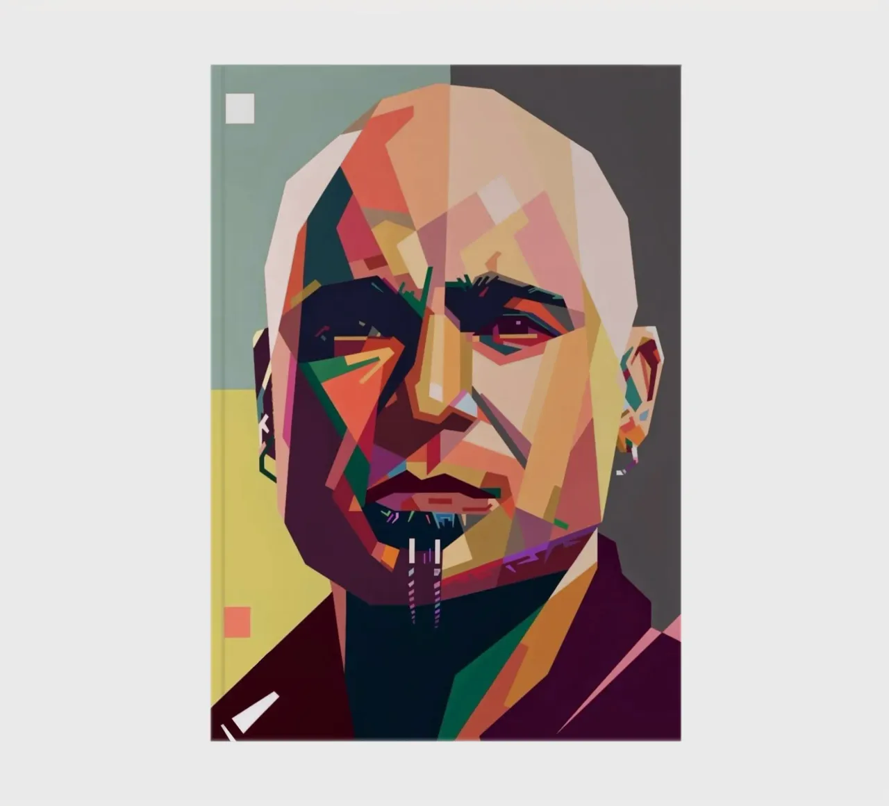 David Draiman Disturbed vocalist notebook by Hantamrata