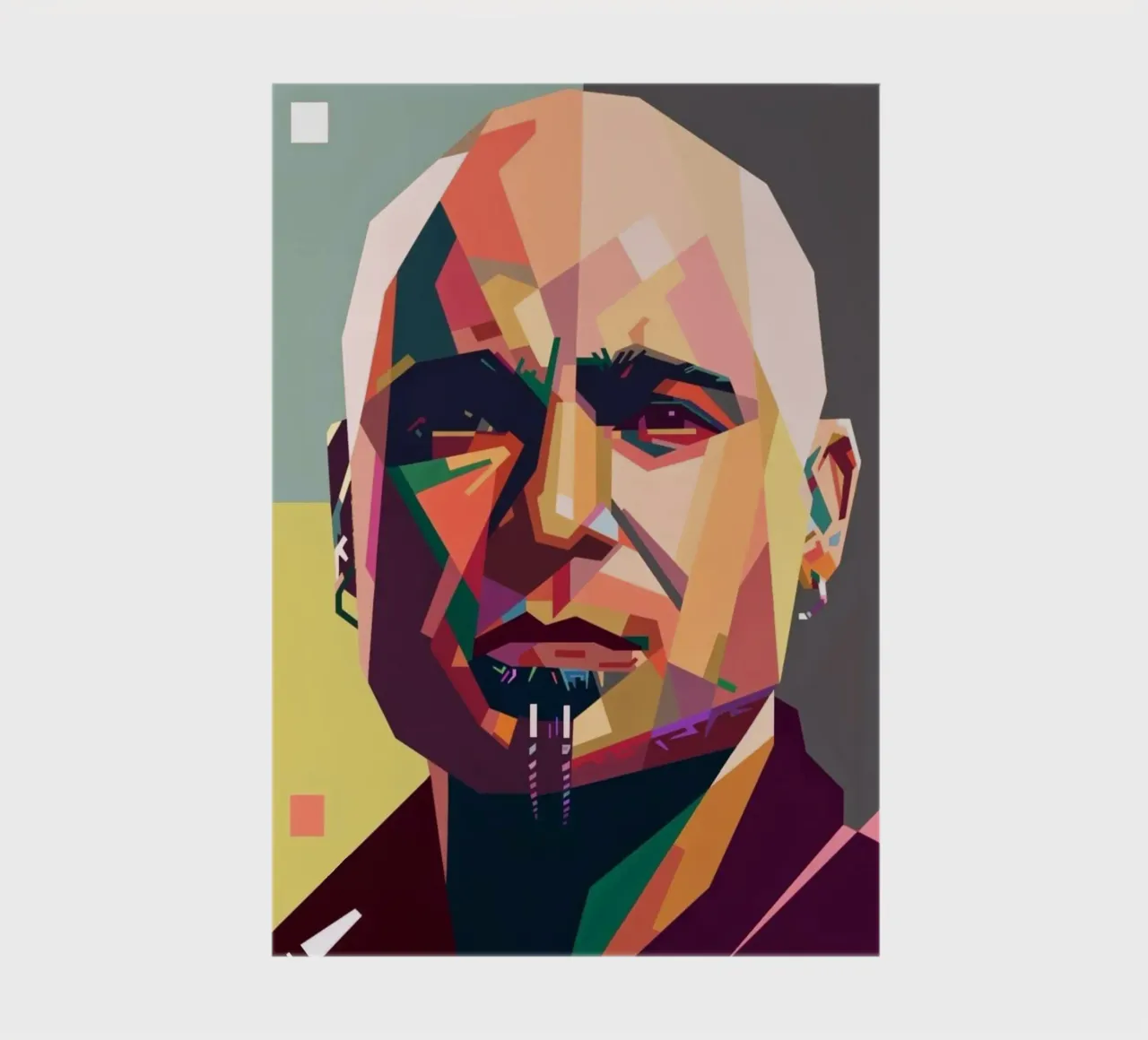 David Draiman Disturbed vocalist notebook by Hantamrata