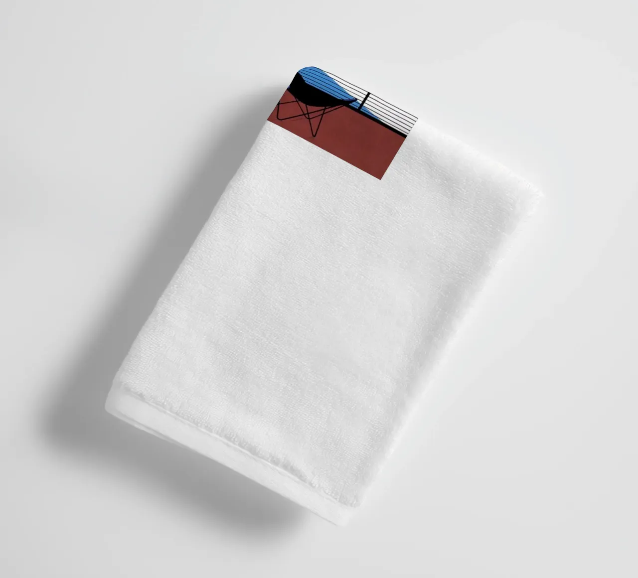 Posti a sedere fronte mare Nagai Art asciugamano da bagno da Perdana shop