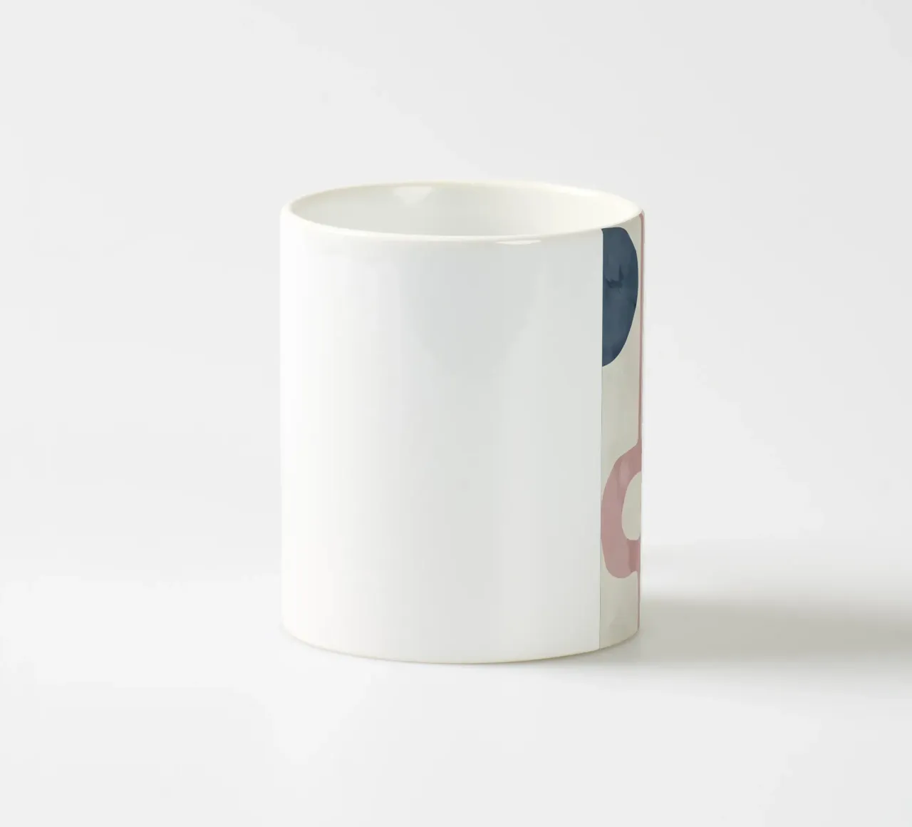 ASTRATTO ORGANICO 43A tazza in ceramica da Rebecca Clark Wyrick