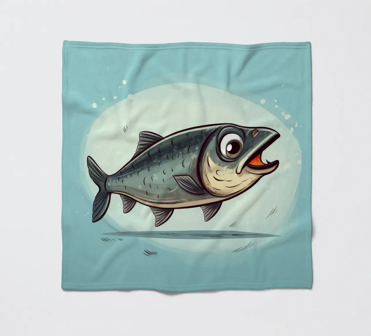 Aringa retrò coperta in pile da Funny Animals